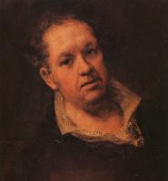 Goya, Francisco de - Self Portrait